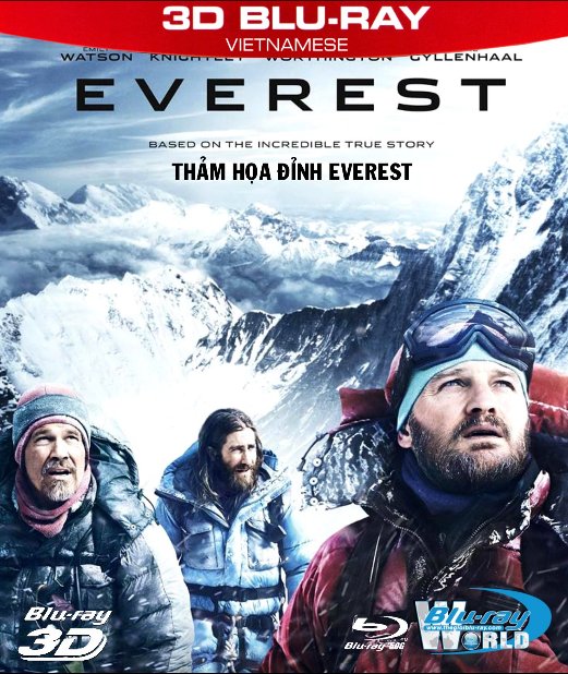 Z166.Everest 2015 - THẢM HỌA ĐỈNH EVEREST 3D50G (TRUE - HD 7.1 DOLBY ATMOS)